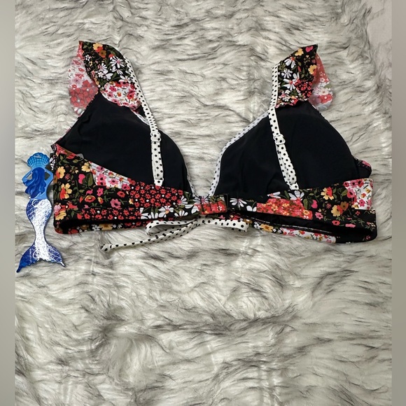 NWT Skinny Dippers Kiara Bikini Top XL Matching Bottoms XL in separate listing! - Picture 4 of 6